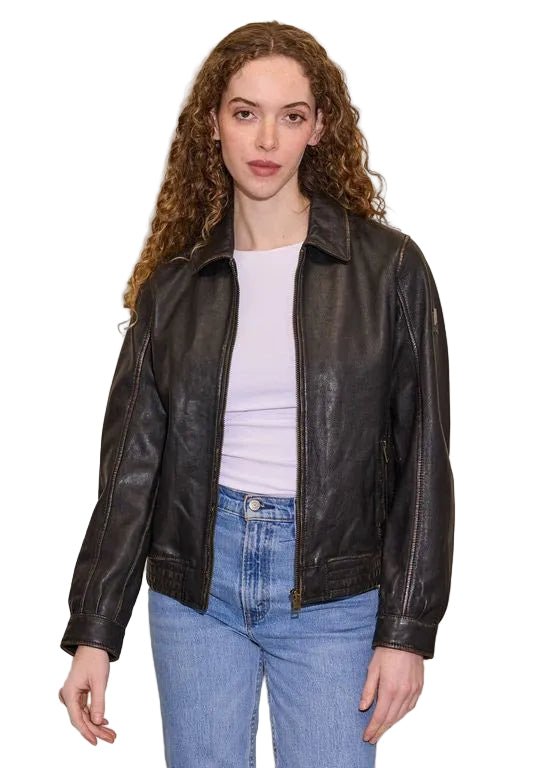 Mauritius Bjanca Leather Jacket - clever alice