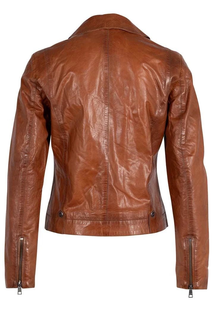 Mauritius Fayola Leather Jacket - clever alice