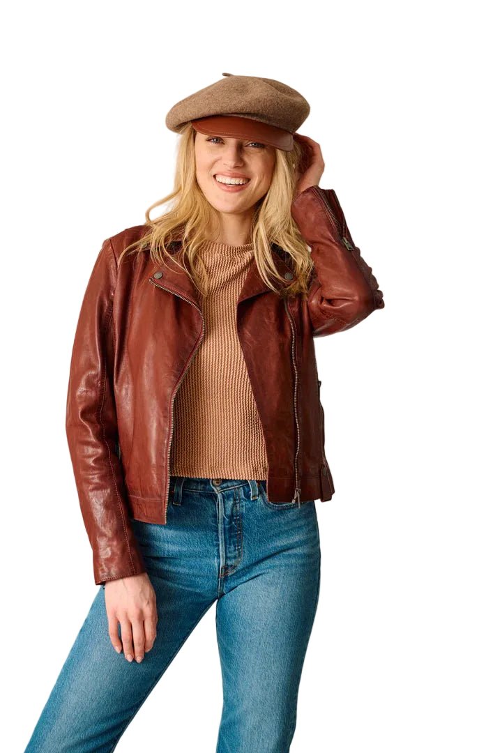 Mauritius Fayola Leather Jacket - clever alice