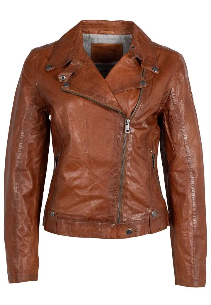 Mauritius Fayola Leather Jacket - clever alice