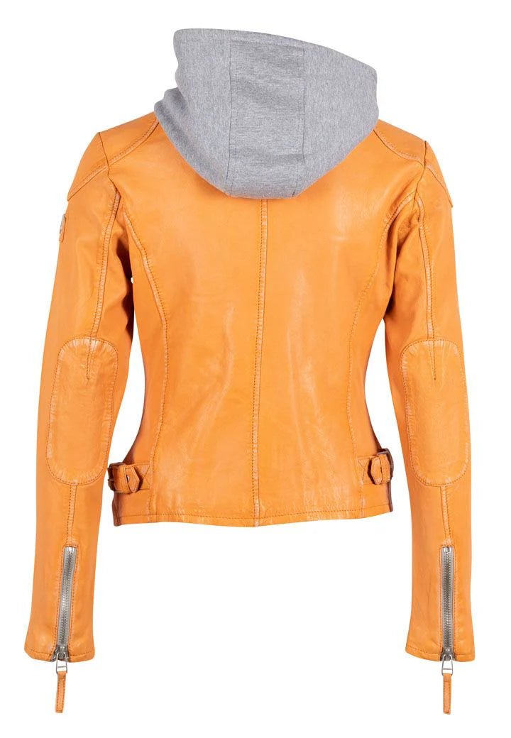 Mauritius Finja Leather Jacket - clever alice