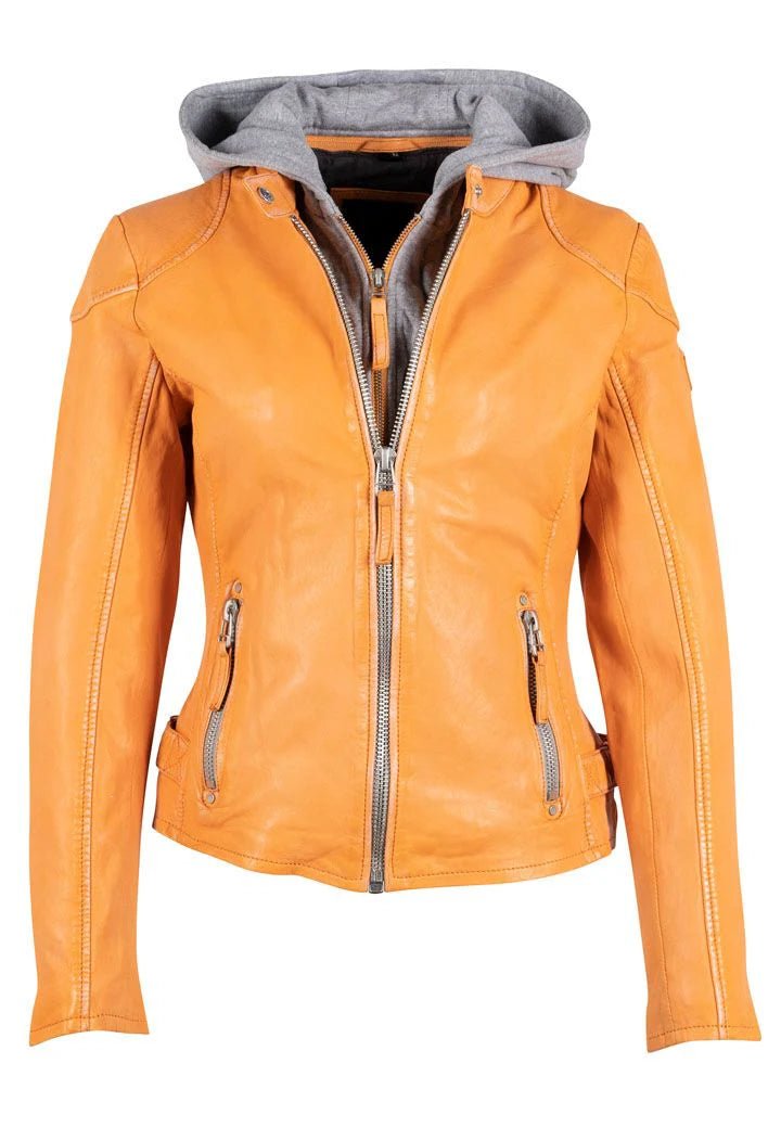 Mauritius Finja Leather Jacket - clever alice