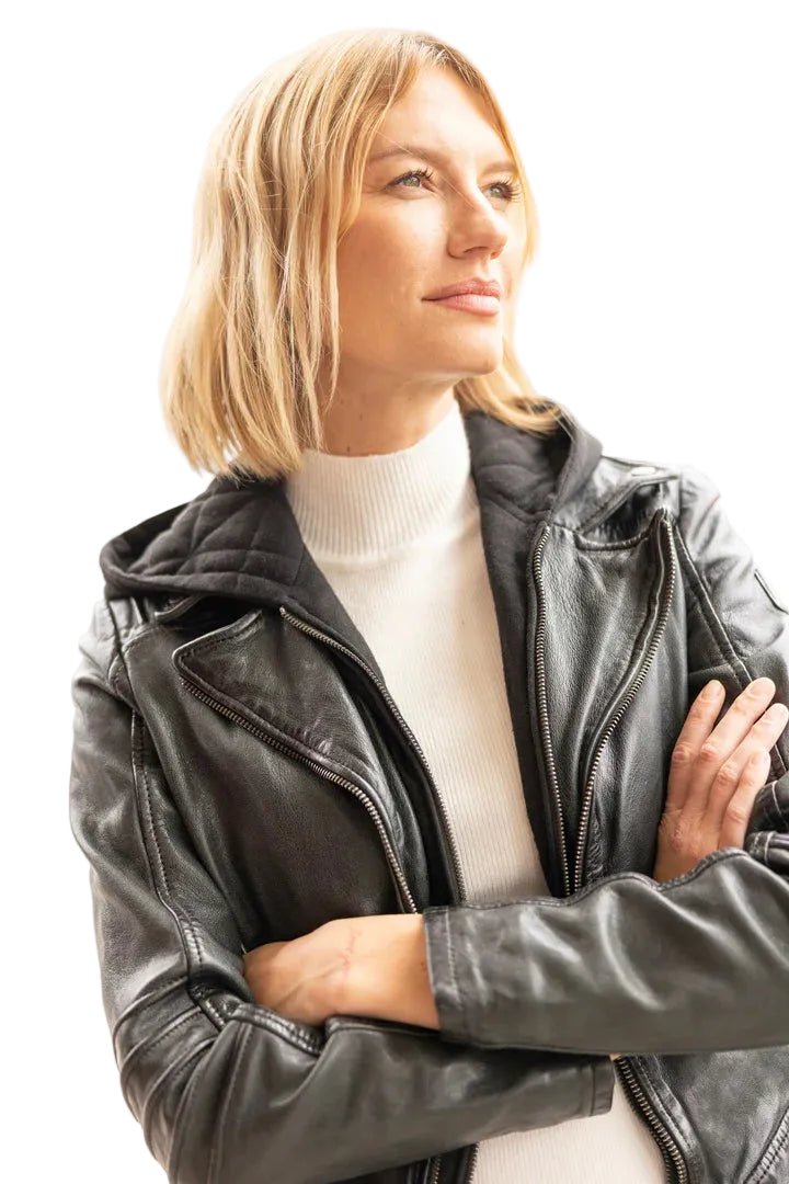 Mauritius Flura Leather Jacket - clever alice