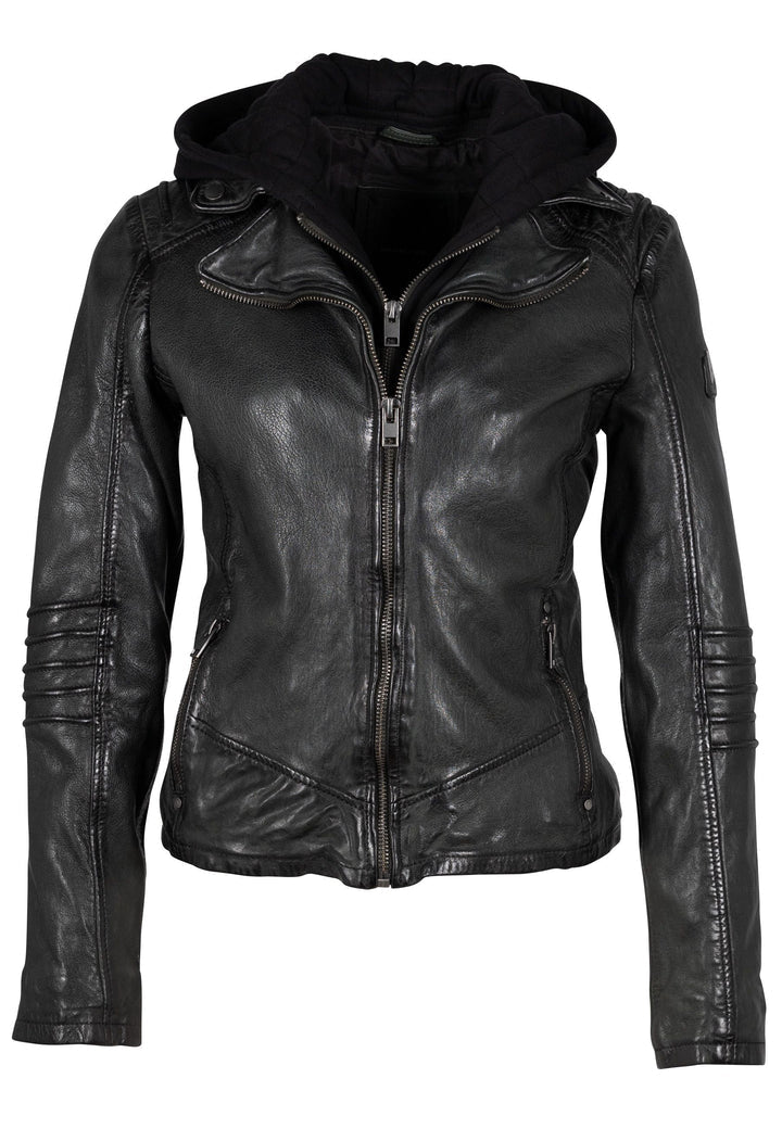 Mauritius Flura Leather Jacket - clever alice