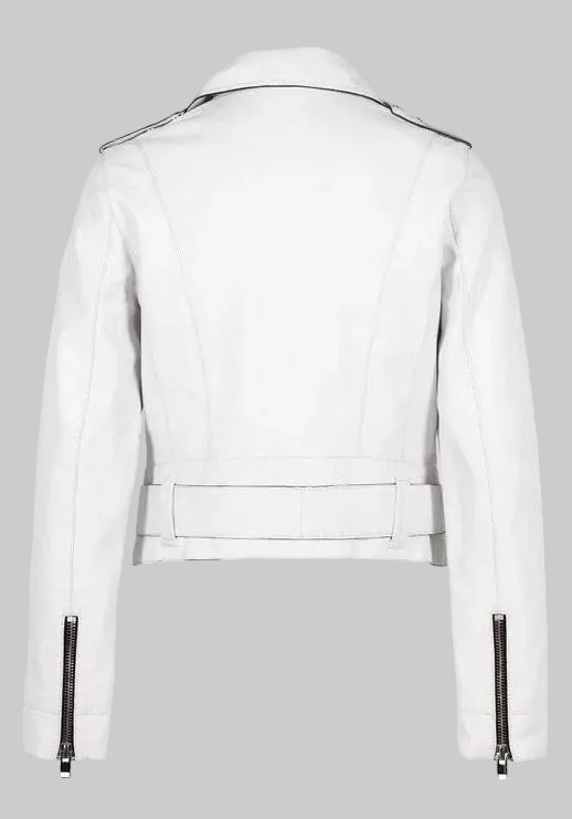 Mauritius Jacket With Contrast Painted Trim - clever alice