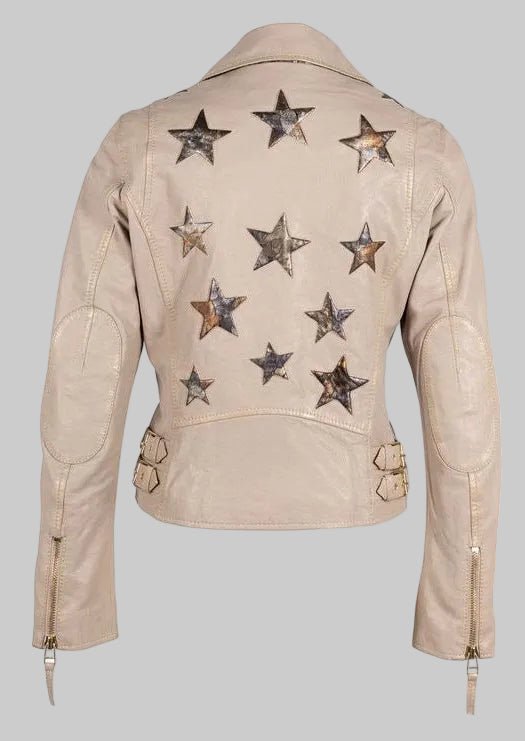 Mauritius Jacket - With Gold Details - clever alice