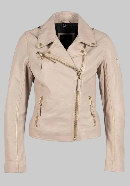Mauritius Jacket - With Gold Details - clever alice