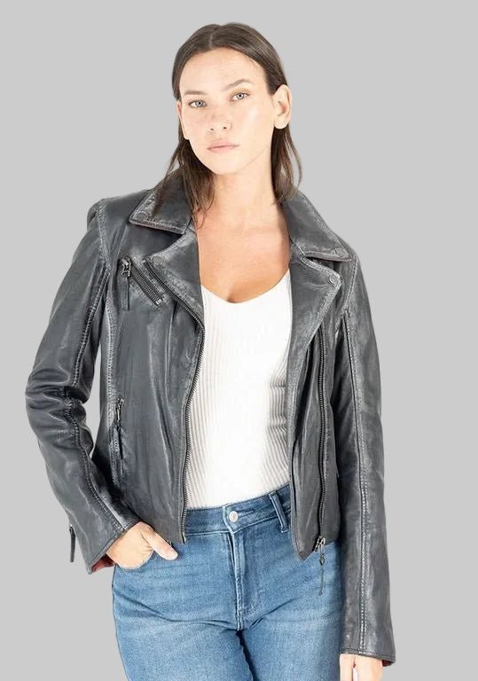Mauritius Jacket - With Red Details - clever alice