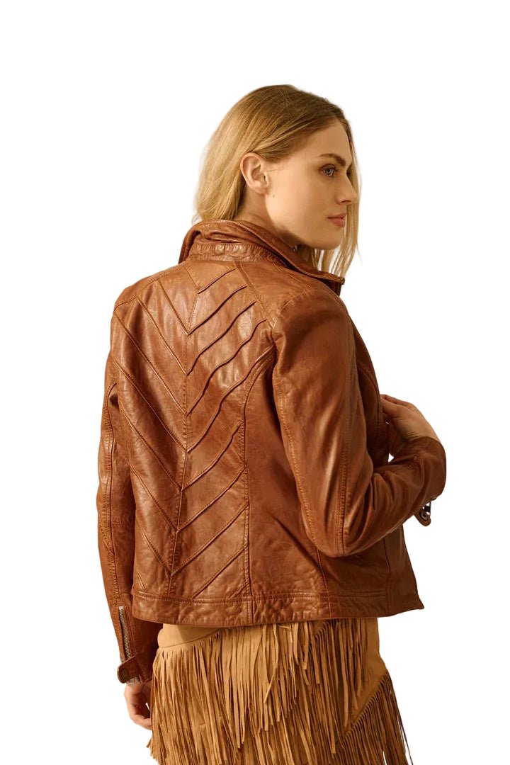 Mauritius Jolah Leather Jacket - clever alice
