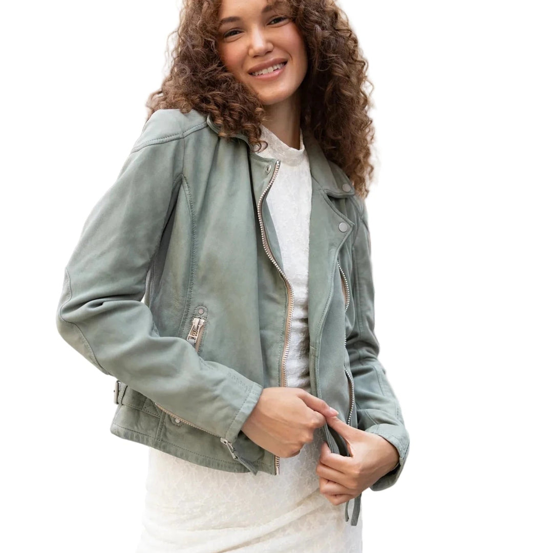 Mauritius Karyn Leather Jacket - clever alice