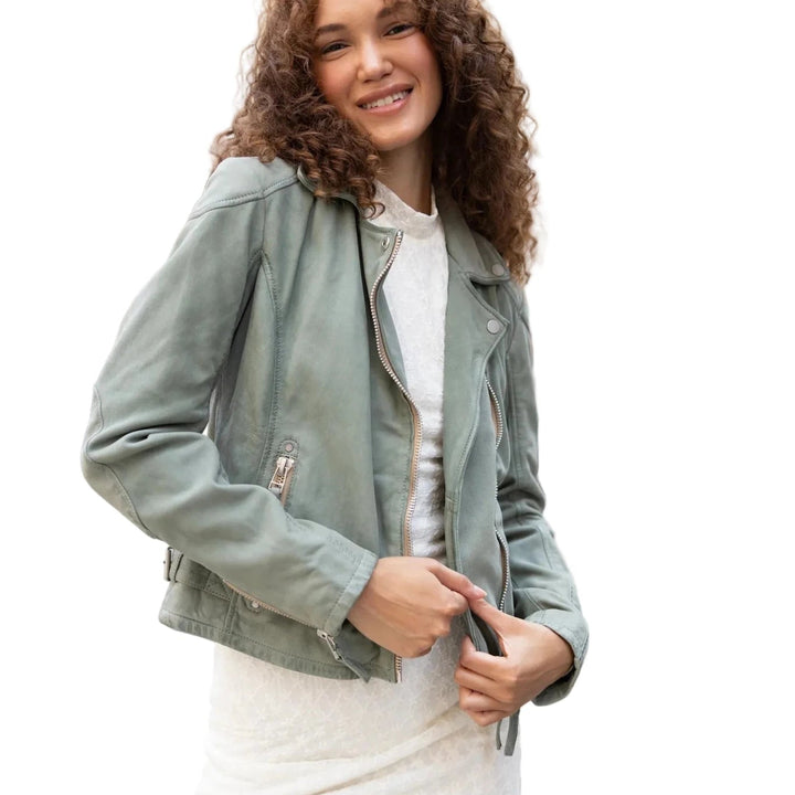 Mauritius Karyn Leather Jacket - clever alice