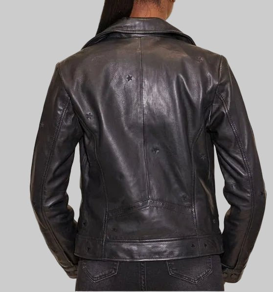 Mauritius Lightweight Perforated Detail Front Zip - clever alice