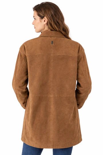 Mauritius Lyn Leather Jacket - clever alice