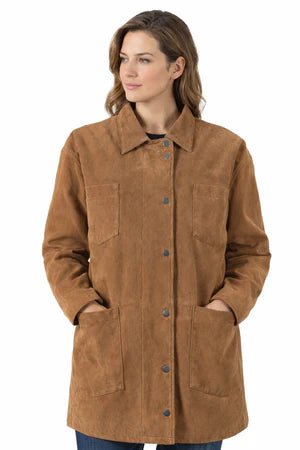 Mauritius Lyn Leather Jacket - clever alice