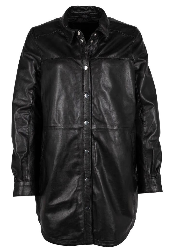 Mauritius Mahi 2 Leather Jacket - clever alice