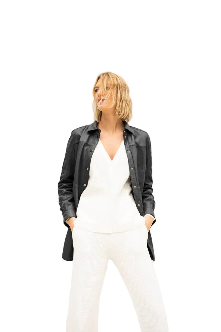 Mauritius Mahi 2 Leather Jacket - clever alice