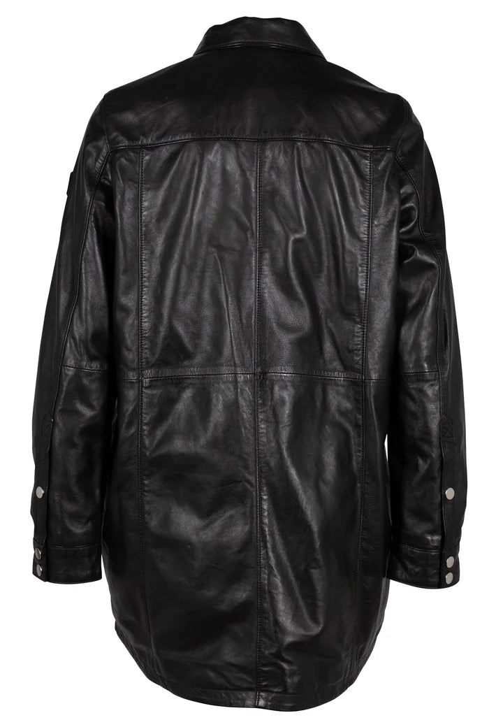 Mauritius Mahi 2 Leather Jacket - clever alice