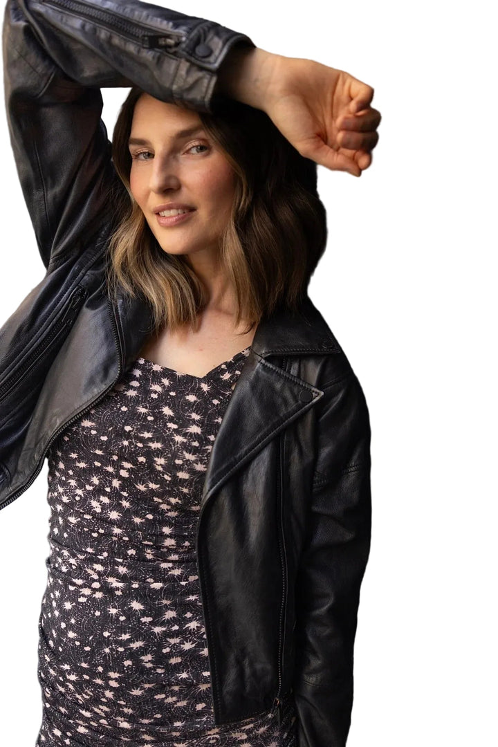 Mauritius Mayla Leather Jacket - clever alice