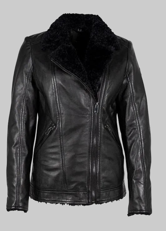 Mauritius Teddy Lined Jacket - clever alice