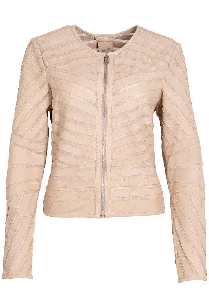 Mauritius Yva Leather Jacket - clever alice