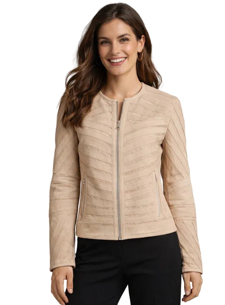 Mauritius Yva Leather Jacket - clever alice