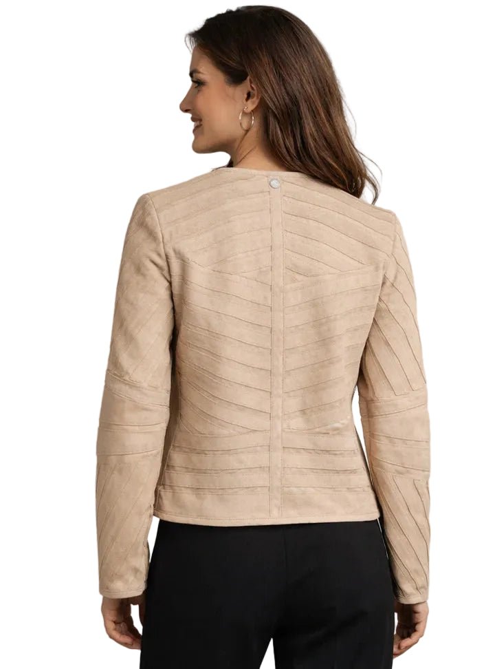 Mauritius Yva Leather Jacket - clever alice