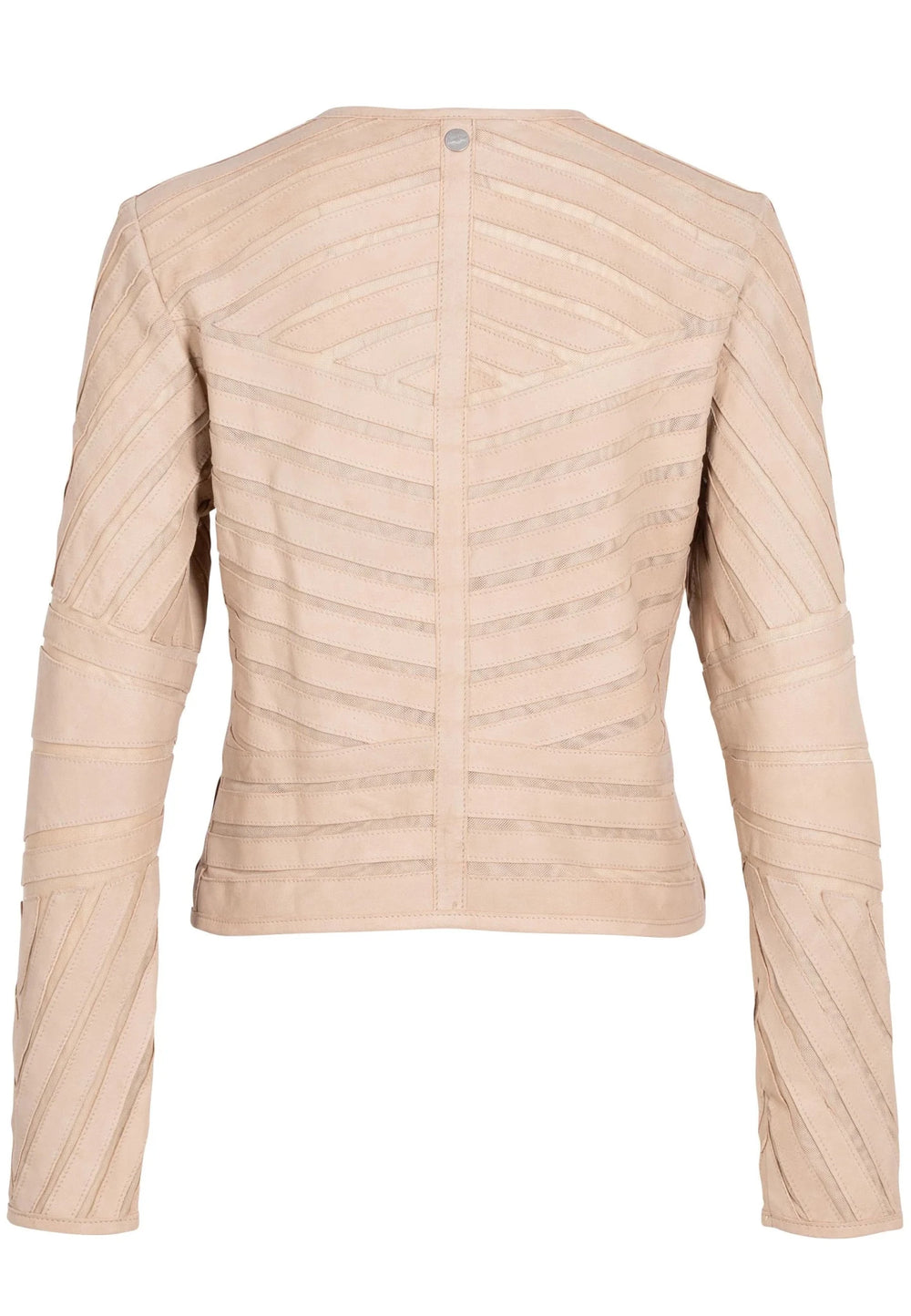 Mauritius Yva Leather Jacket - clever alice