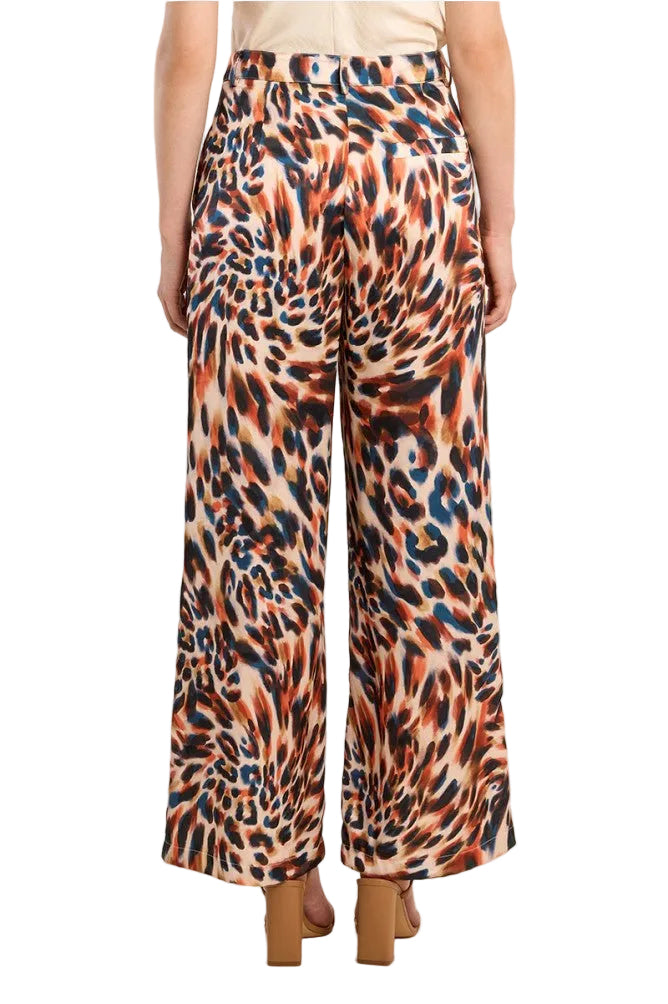 Molly Bracken Animal Print Trousers - clever alice