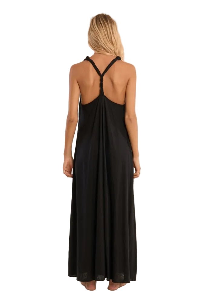 Molly Bracken Backless Maxi Dress - clever alice