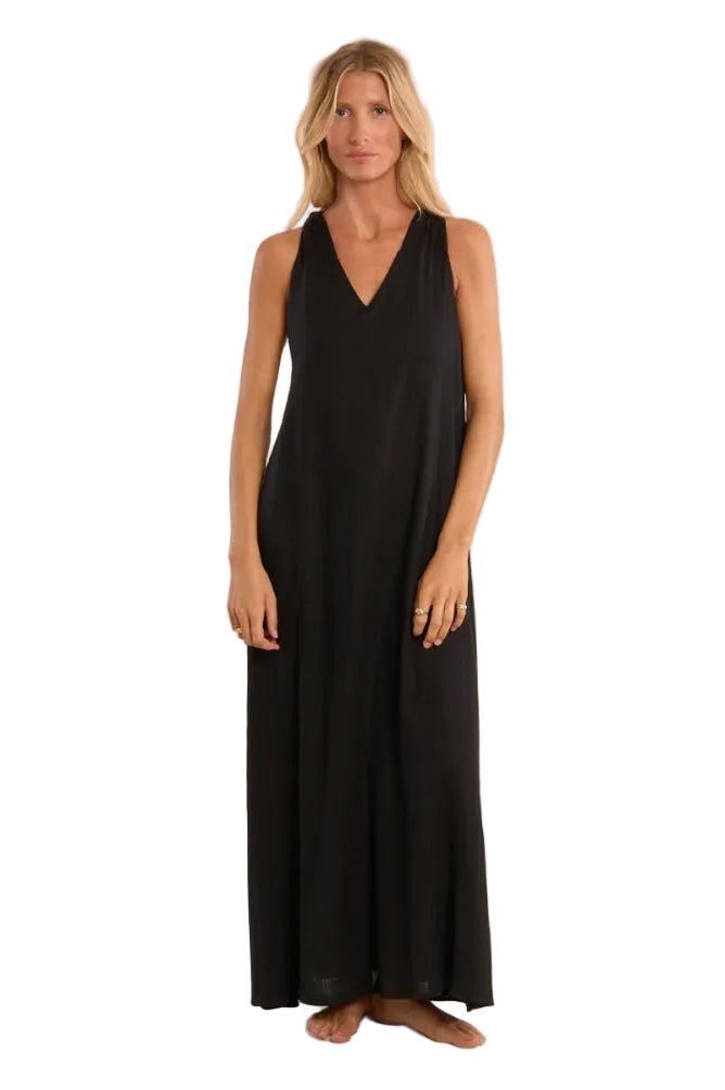 Molly Bracken Backless Maxi Dress - clever alice
