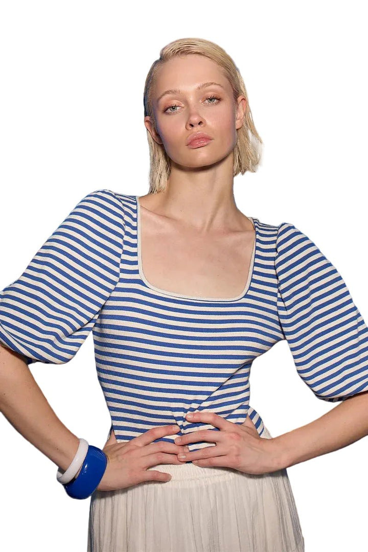 Molly Bracken Balloon Sleeves Bodysuit - clever alice