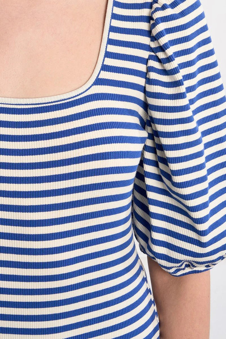 Molly Bracken Balloon Sleeves Bodysuit - clever alice