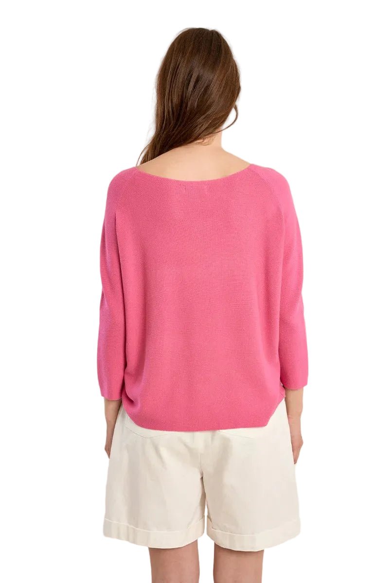 Molly Bracken Basic Fine Knit Sweater - clever alice