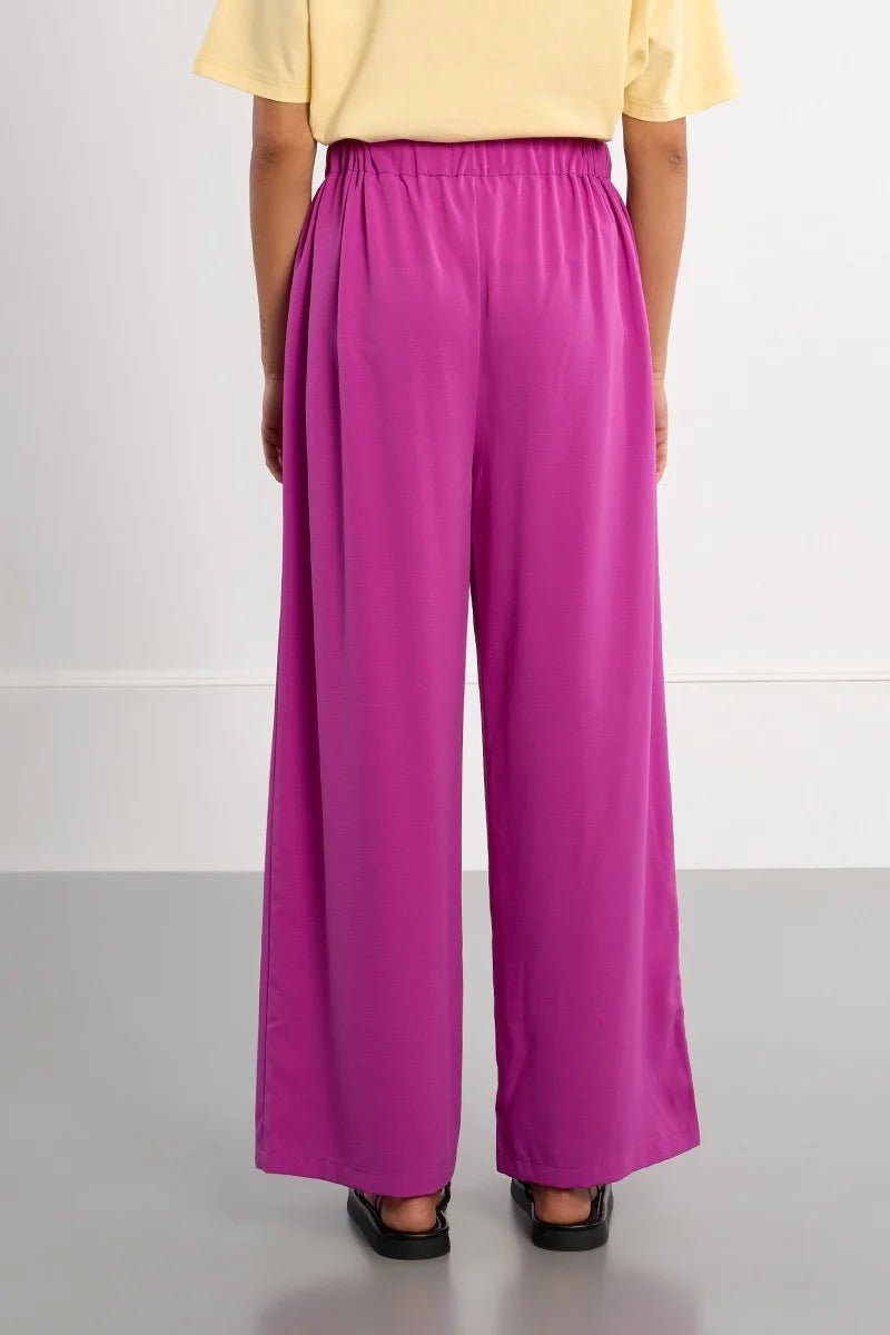 Molly Bracken Basic trousers, high waist - clever alice