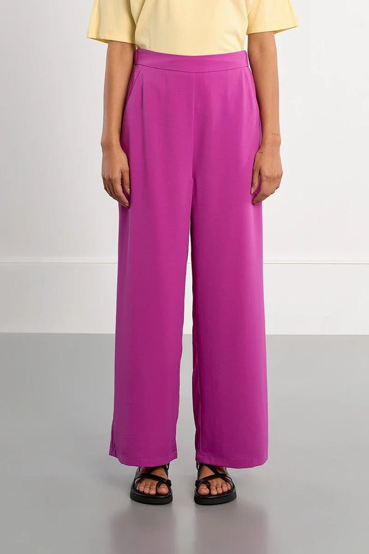 Molly Bracken Basic trousers, high waist - clever alice