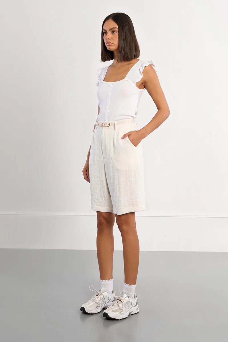 Molly Bracken Bermuda Shorts - clever alice