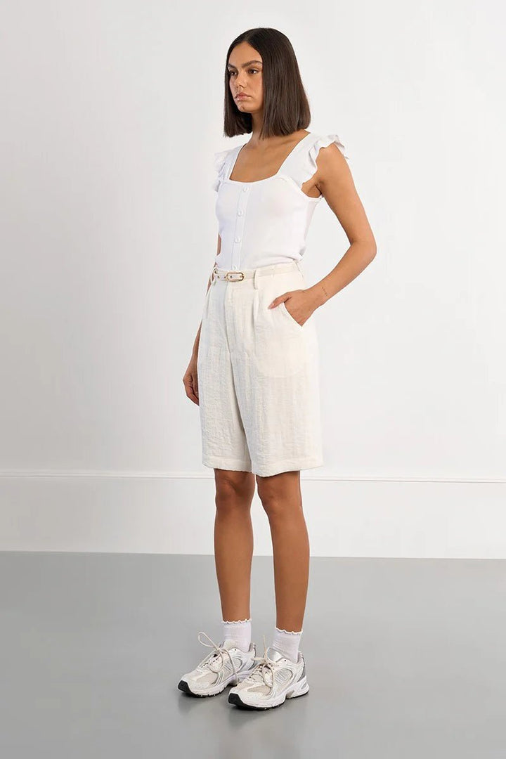 Molly Bracken Bermuda Shorts - clever alice