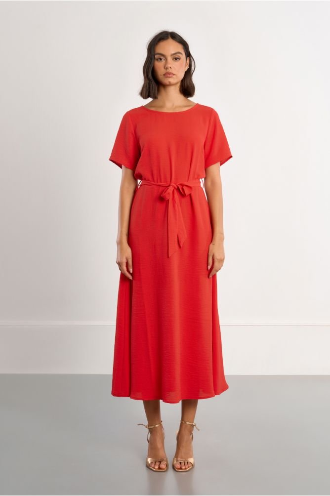 Molly Bracken Bow Cutout Maxi Dress - clever alice