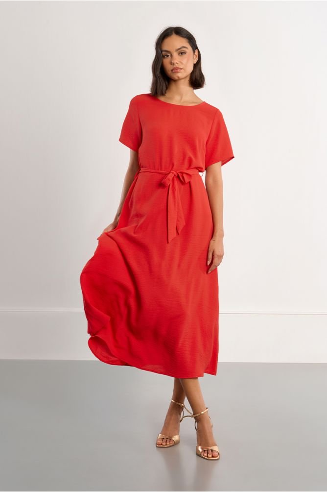 Molly Bracken Bow Cutout Maxi Dress - clever alice
