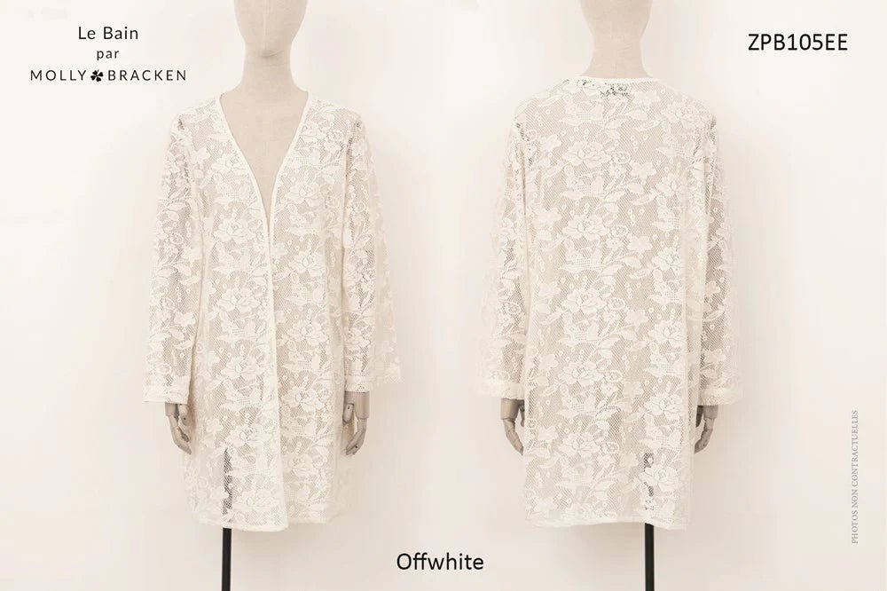 Molly Bracken Cotton Knitted Cardigan - clever alice