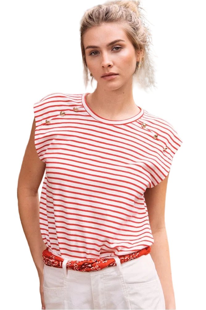 Molly Bracken Cotton Sailor T-Shirt - clever alice