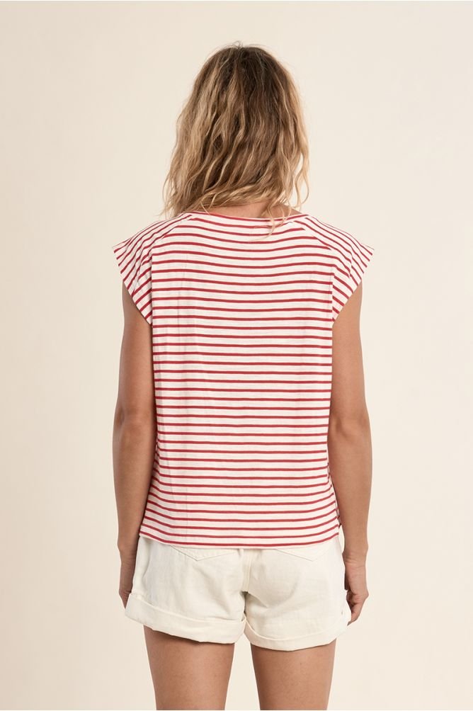 Molly Bracken Cotton Sailor T-Shirt - clever alice