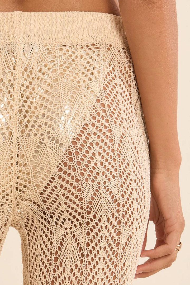 Molly Bracken Crochet Beach Pants - clever alice