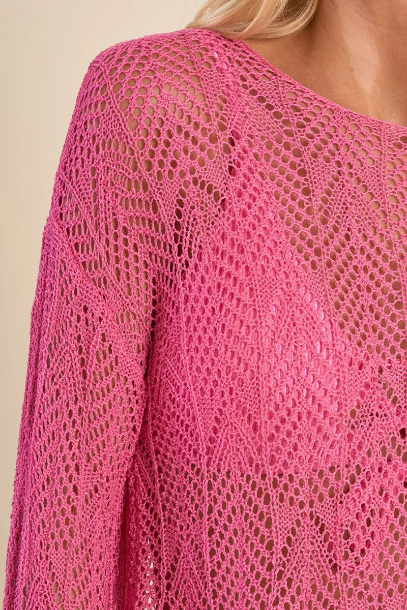 Molly Bracken Crochet Top - clever alice