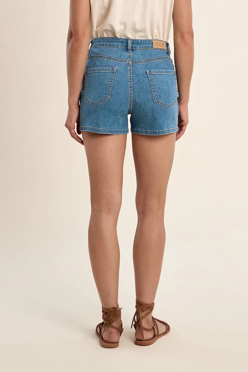 Molly Bracken Denim Shorts - clever alice