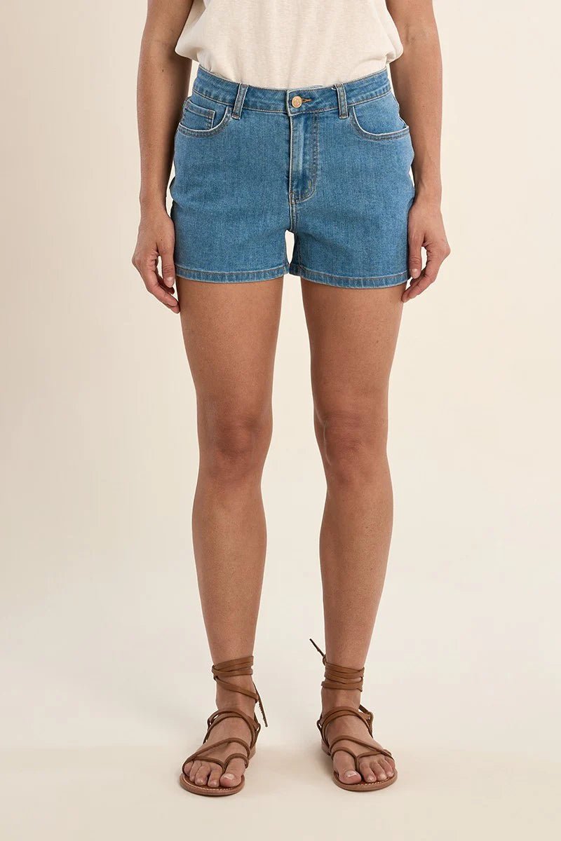 Molly Bracken Denim Shorts - clever alice