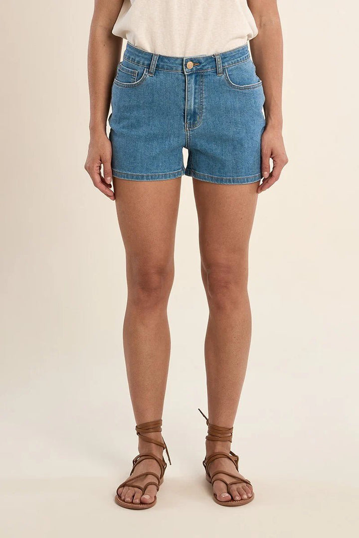 Molly Bracken Denim Shorts - clever alice