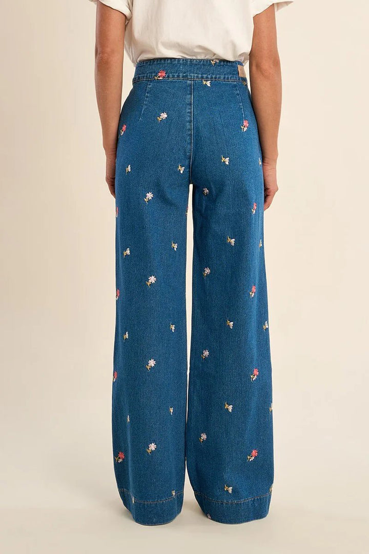Molly Bracken Fancy wide jeans - clever alice