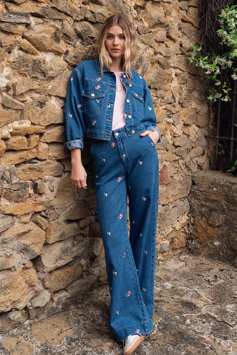 Molly Bracken Fancy wide jeans - clever alice