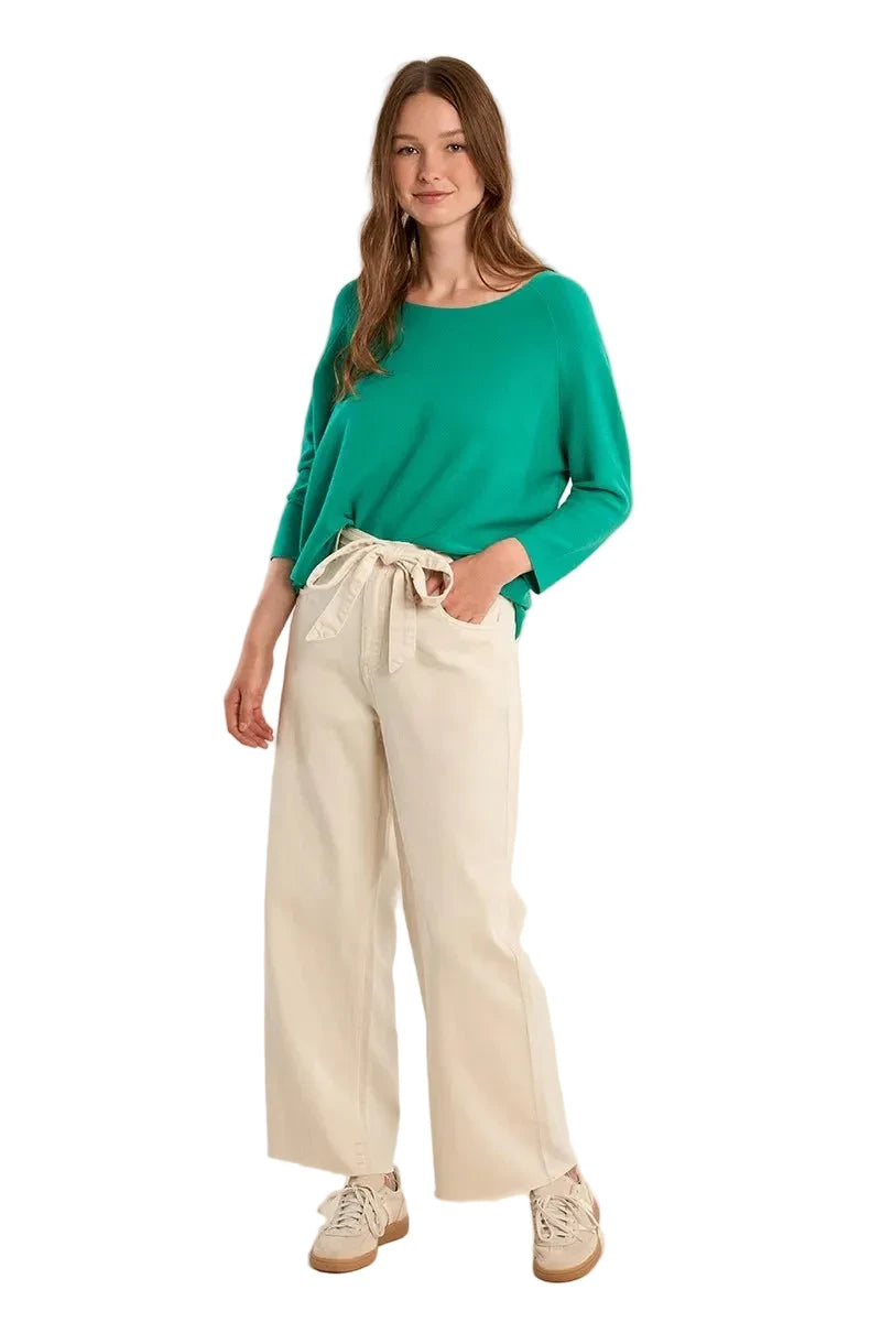 Molly Bracken Fine knit sweater, basic - clever alice
